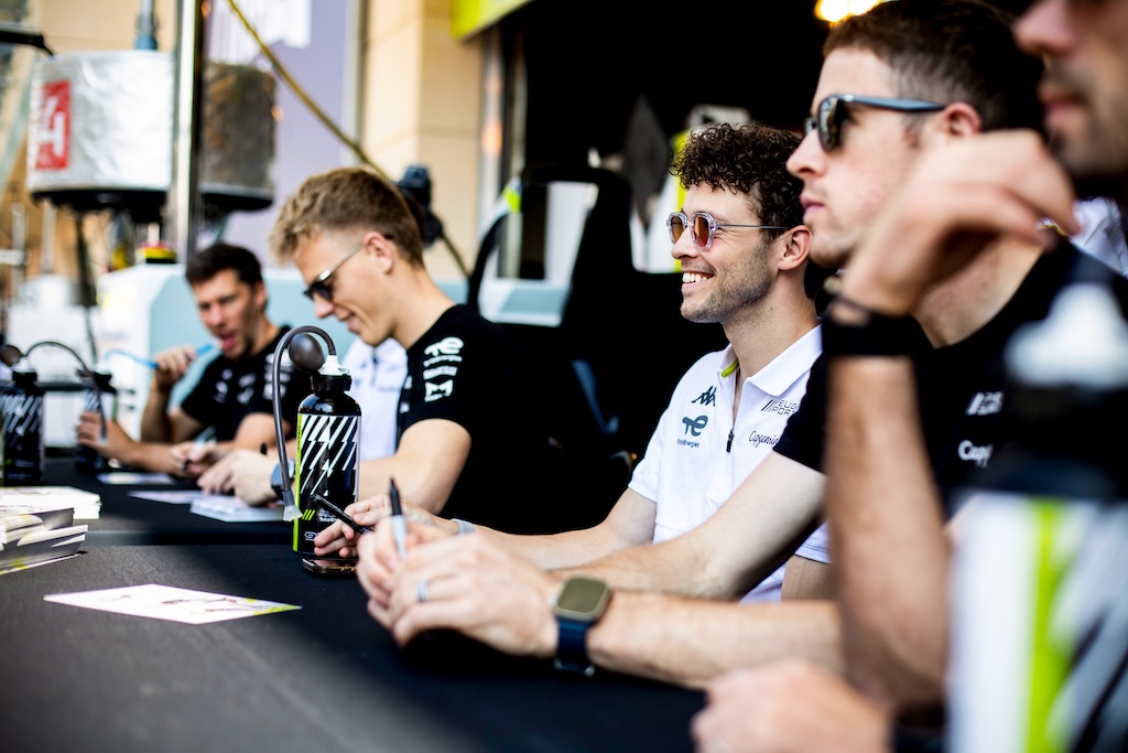 Mikkel Jensen sluttede Peugeot-karriere med VM-point.
(Foto: Team Peugeot TotalEnergies)